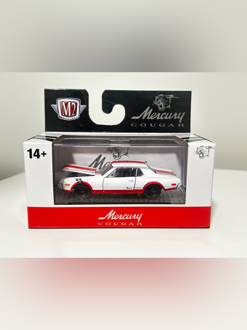 M2 Machines 1/64 1968 Mercury Cougar 390 Release 69
